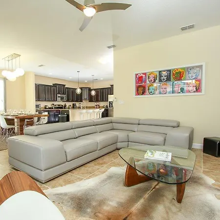 6 Bedroom 5 Bath Paradise Palms Resort Pool Home That Sleeps 14